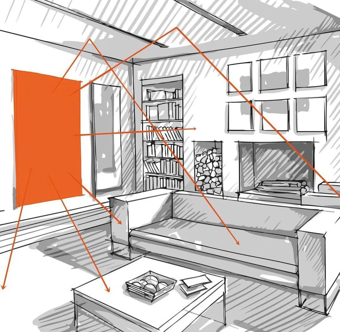Use of an Infrared Panel
