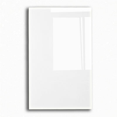  Infraredpanel Glass White