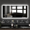 Mirror LED Infrared Heating 100 x 60 x 2,2 cm - 350 Watt