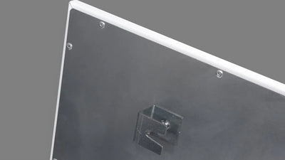 Welltherm - Infrarood Paneel - Grafiet - 59,2 x 119,2 x 1,7 cm - 710 Watt