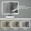 Mirror LED Infrared Heating 100 x 60 x 2,2 cm - 350 Watt