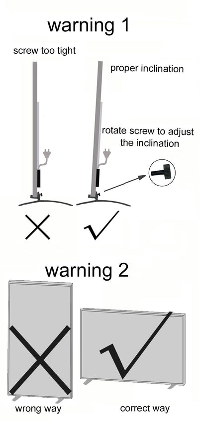  Framed Heating Panels