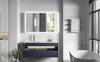 Mirror LED Infrared Heating 100 x 60 x 2,2 cm - 350 Watt